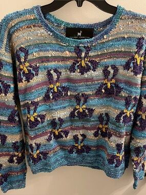 Unique  Peruvian Connection Sweater Size Small